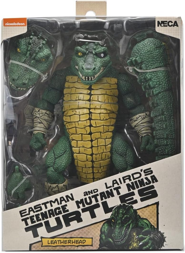 TMNT Comic Leatherhead (Mirage Comics) Deluxe 7" Scale Action Figure Teenage Mutant Ninja Turtles