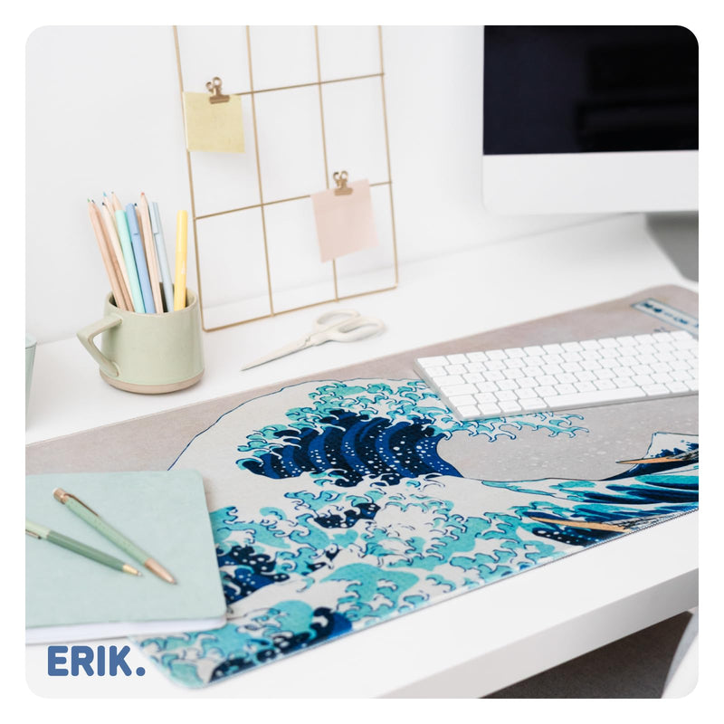 The Great Wave of Kanagawa Hokusai XL Mouse Mat view 4