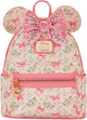 Loungefly - Disney Minnie Mouse Floral Mini Backpack