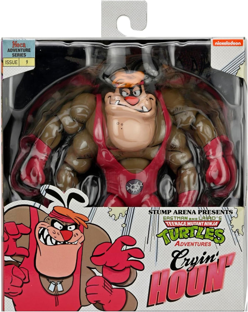 TMNT Comic Stump Wrestling Cryin' Houn' (Archie Comics) Deluxe 7" Scale Action Figure Teenage Mutant Ninja Turtles (view 3)