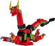 Power Rangers Deluxe Combinable Thunderzord Red Dragon Action Figure
