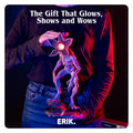 Stranger Things Demogorgon LED Lamp with USB-C