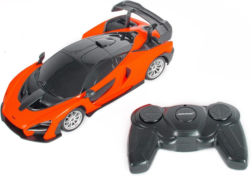 Remote Control McLaren Senna | 1:24sc Model 27.145MHz, size reference