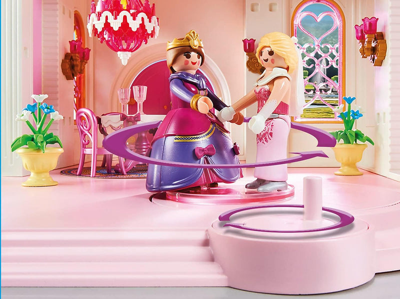 Playmobil 70447 Large Princess Castle, close-up detail