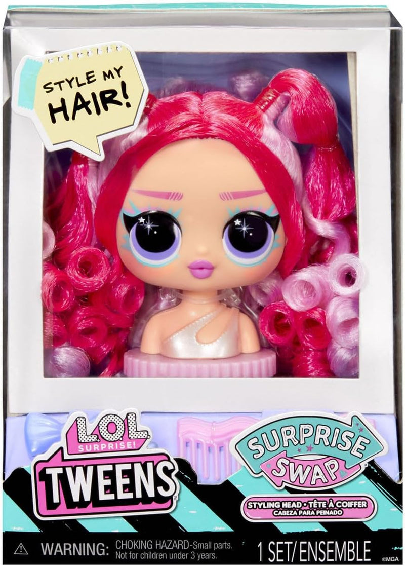 L.O.L. Surprise Tweens Surprise Swap Styling Head Assortment - Image 3