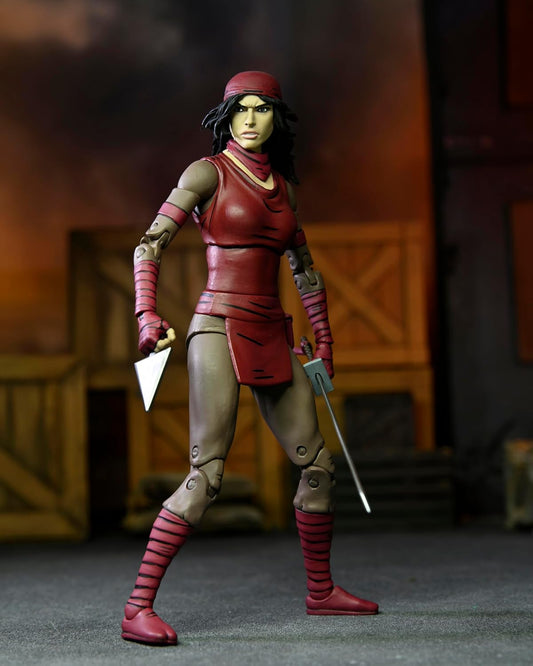 TMNT Comic The Last Ronin - Karai (TMNT Comic Book Series) Ultimate 7" Scale Action Figure Teenage Mutant Ninja Turtles (view 2)