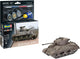 REVELL 63290 Sherman M4A1 1:72 Scale Model Set