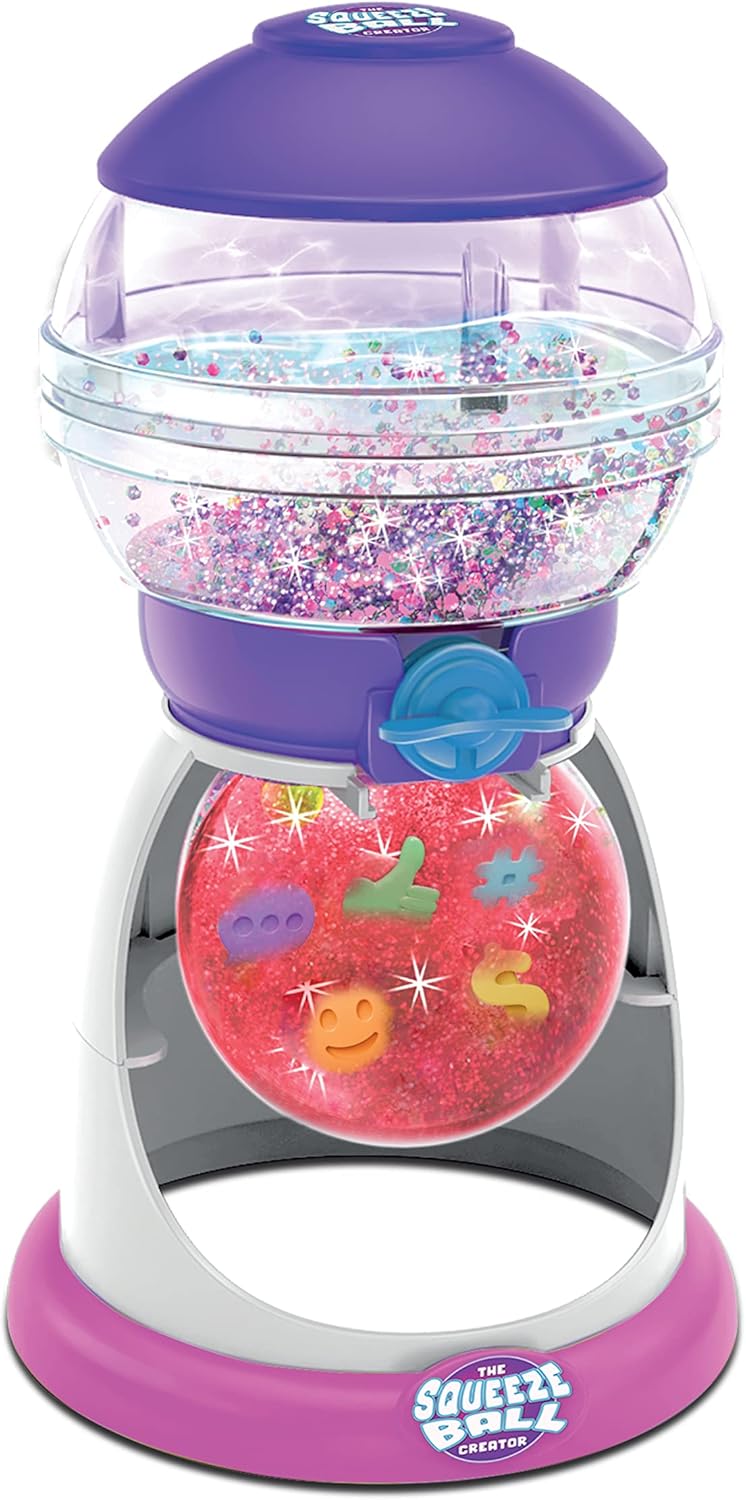 The Squeeze Ball Creator, in display