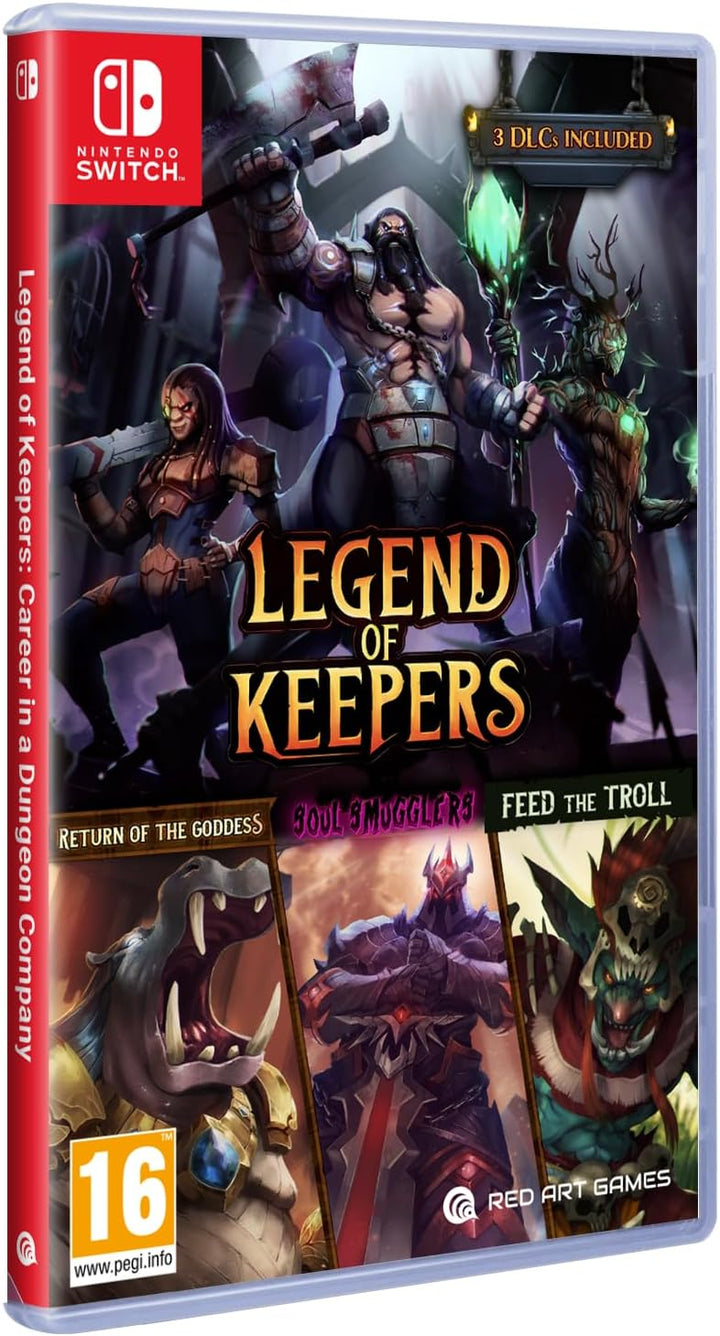 Legend of Keepers (Switch)