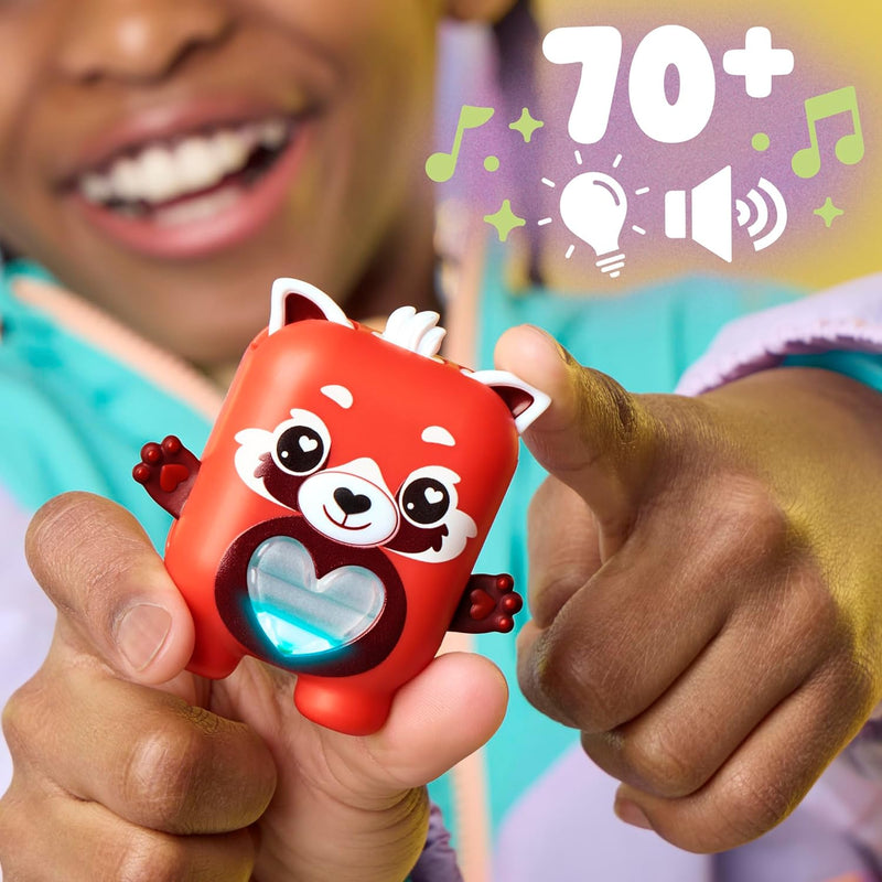 Nano-Mals Pamanda the Red Panda Electronic Fidget Pet