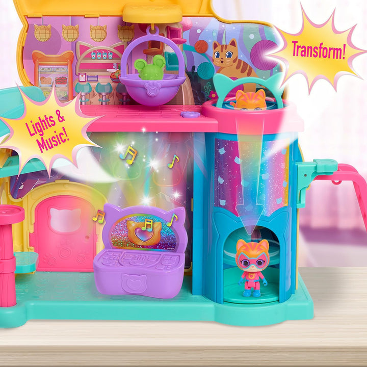 Disney SuperKitties Purr 'N' Play Playset