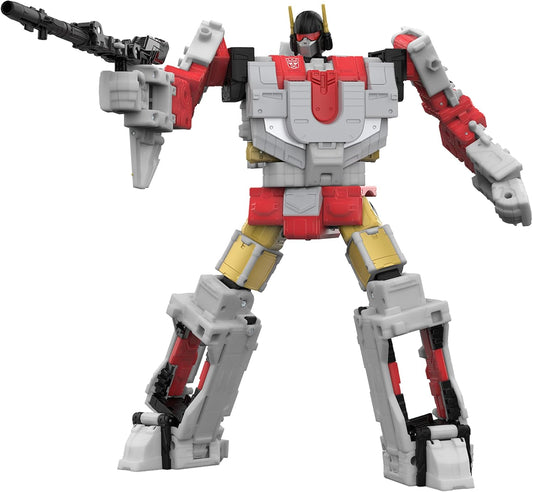 Transformers Age of The Primes Commander Class Aerialbot Siliverbot Action Figure