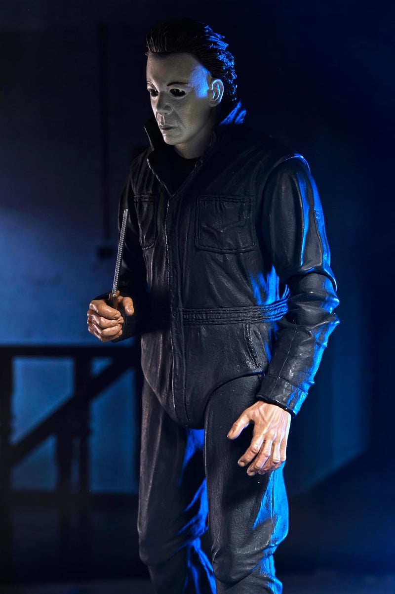 Halloween Resurrection Michael Myers Ultimate 7" Scale Action Figure (view 4)