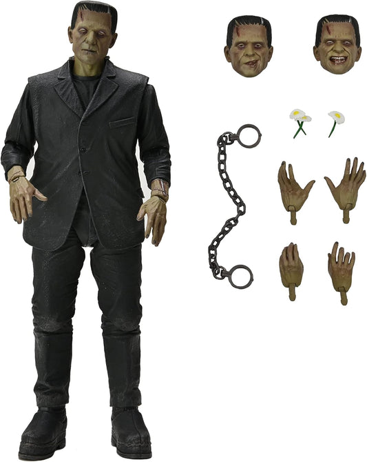 Frankenstein's Monster Universal Monsters (Colour) Ultimate 7" Scale Action Figure (view 2)