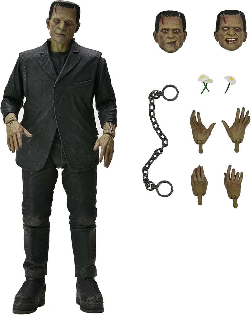 Frankenstein's Monster Universal Monsters (Colour) Ultimate 7" Scale Action Figure (view 2)