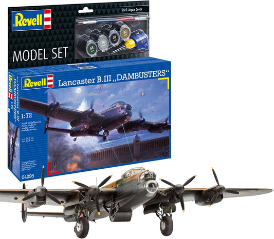 REVELL 64295 Avro Lancaster B.III "Dambusters" 1:72 Scale Model Plane