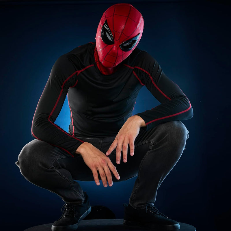 Marvel Legends Series Spider Man Homecoming Electronic Expressive Mask - Image 9