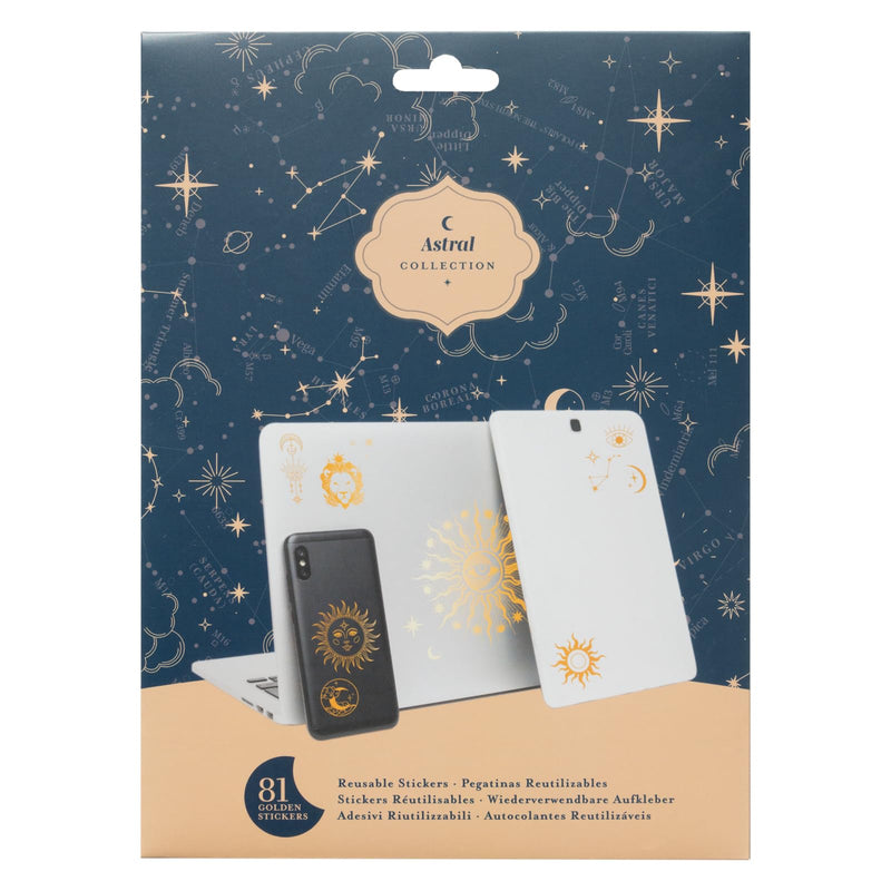 Astral Reusable Stickers alternate view