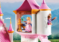 Playmobil 70447 Large Princess Castle, side angle