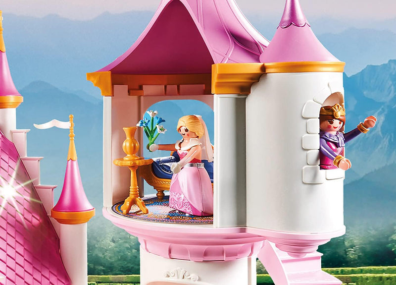 Playmobil 70447 Large Princess Castle, side angle
