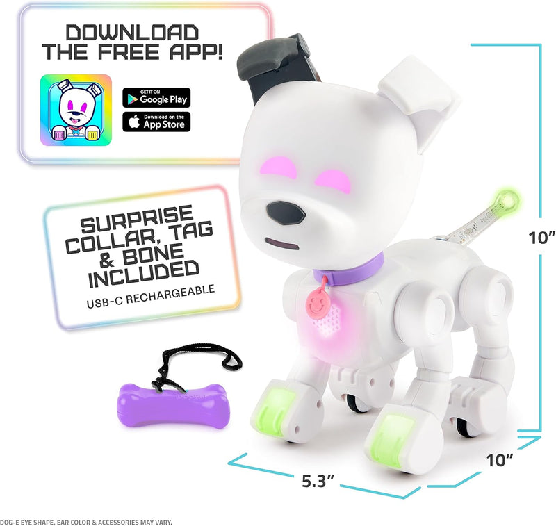 DOG-E Interactive Robot Dog, packaging shot
