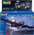 REVELL 64295 Avro Lancaster B.III "Dambusters" 1:72 Scale Model Plane - Image 2