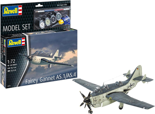 REVELL 63775 - Fairey Gannet AS.1/AS.4 1:72 Scale Model Set
