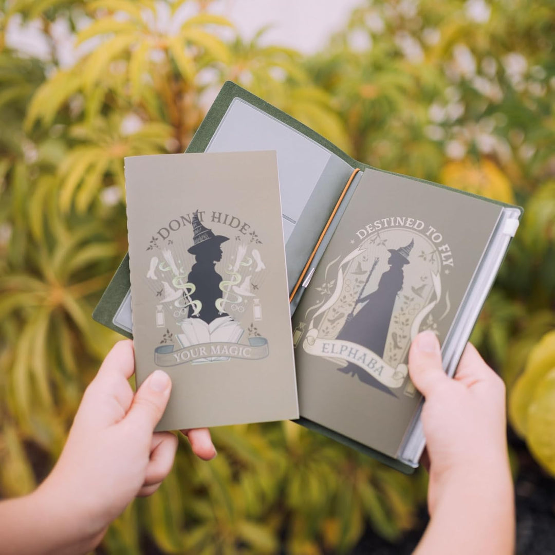 Wicked Part 2 Elphaba Travel Journal