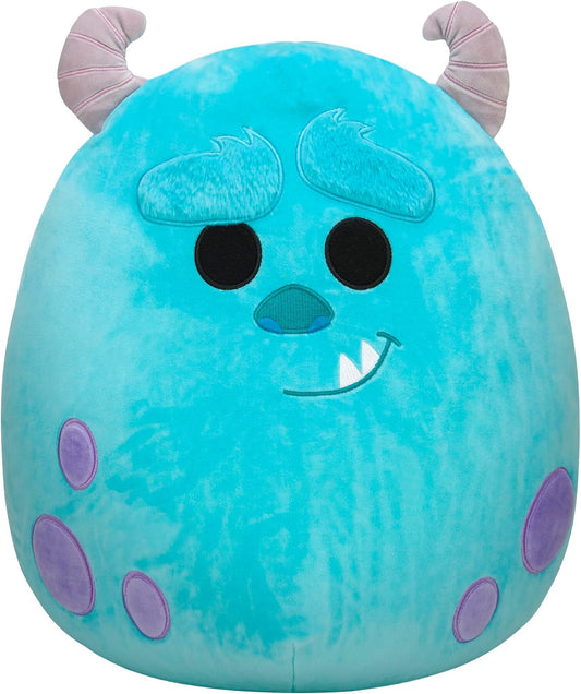 Sulley Monsters, Inc. Squishmallows 14-Inch Plush