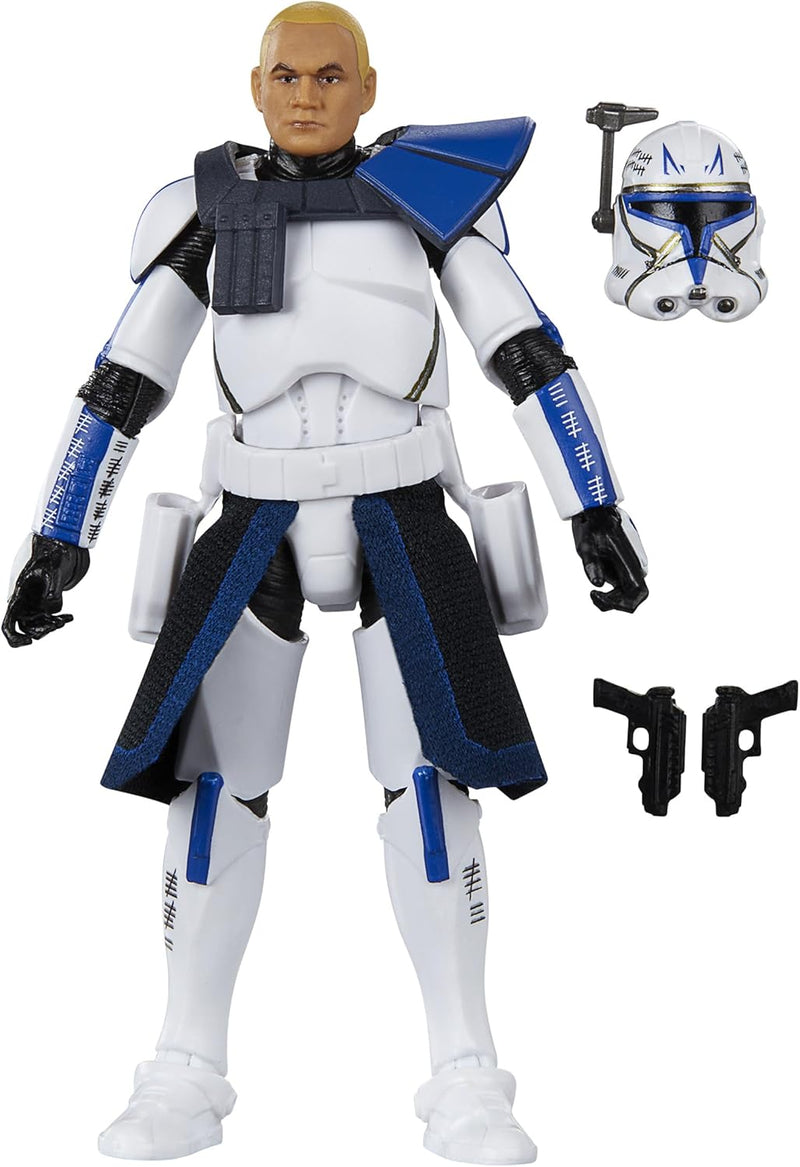 Star Wars The Vintage Collection Clone Commander Rex (Bracca Mission) Action Figure, product detail