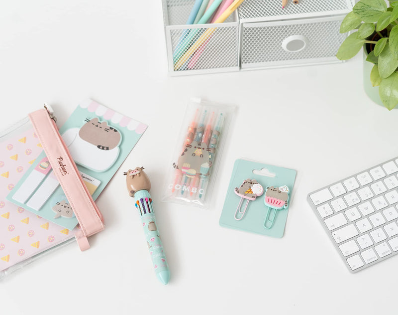 Pusheen Foodie Collection Stationery Kit packaging view