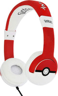 OTL Wired Kids Pokeball Headphones - Image 3