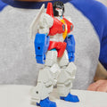Transformers Mixmashers Starscream Action Figure - Image 8