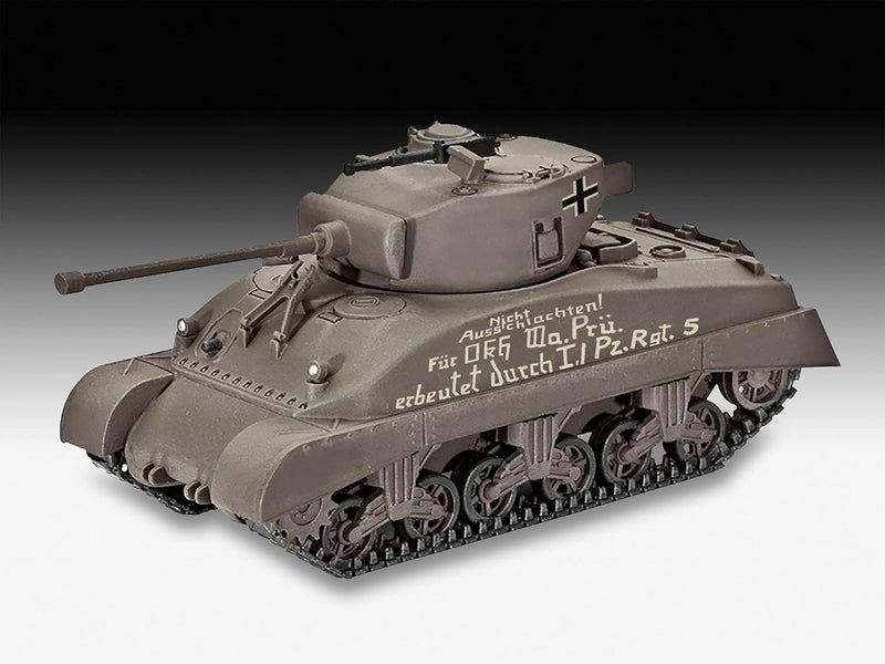 REVELL 63290 Sherman M4A1 1:72 Scale Model Set - Image 3