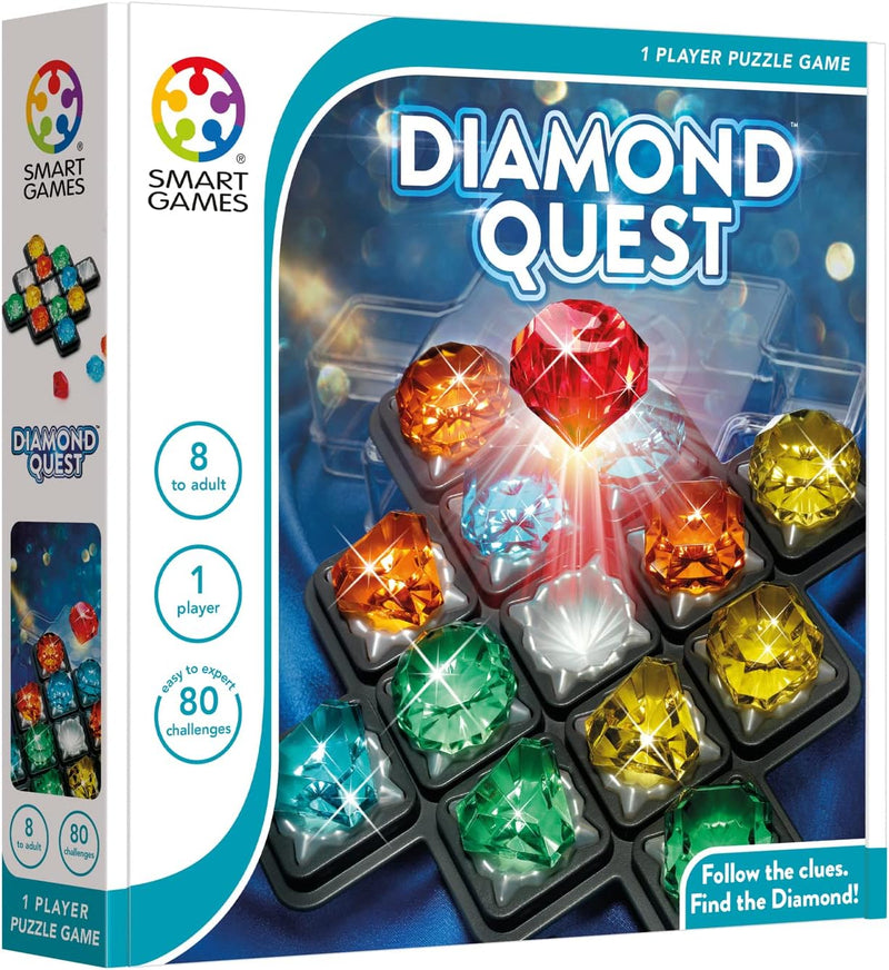 SmartGames Diamond Quest Puzzle Game