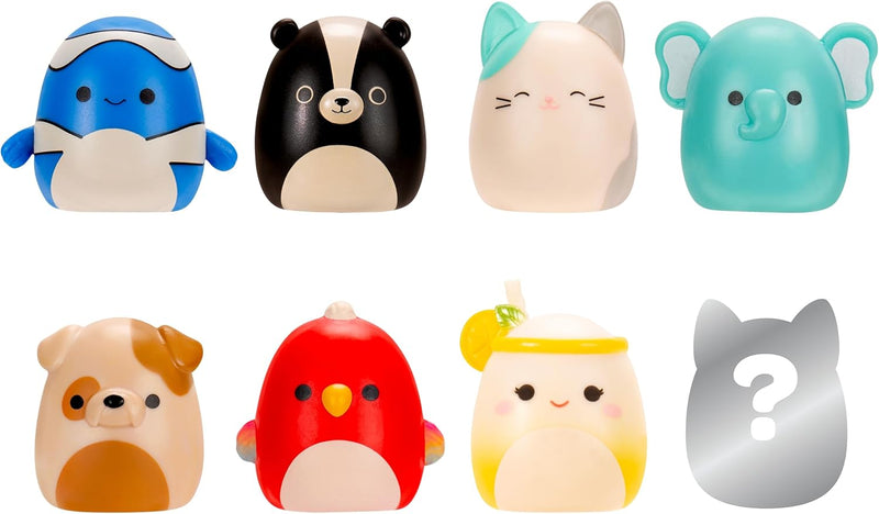 SquishAlong Squishmallow Collectibles 8 Figure Pack (Style 4) (Wave 3) - Image 2