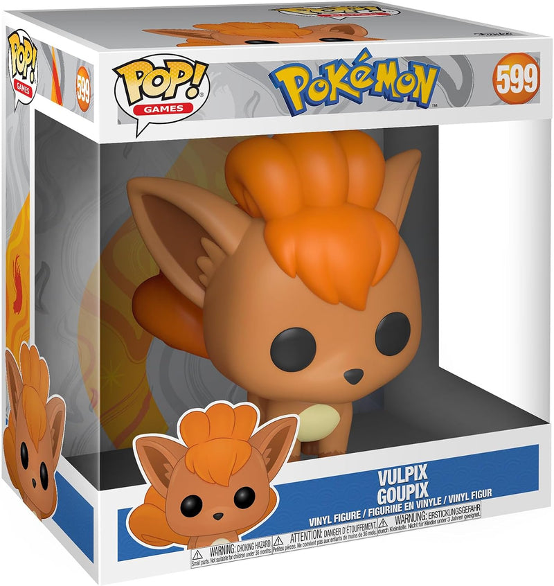 Vulpix Pokemon 10-Inch Jumbo Funko Pop! Vinyl Figure