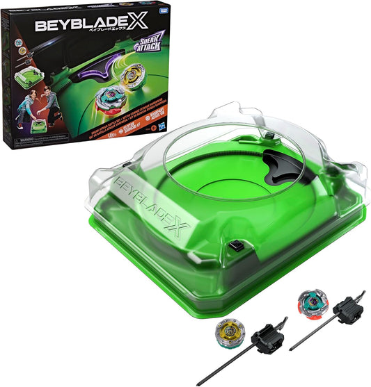 Beyblade X  Cutter Shinobi LF & Rampart Aegis GB Sneak Attack Battle Set