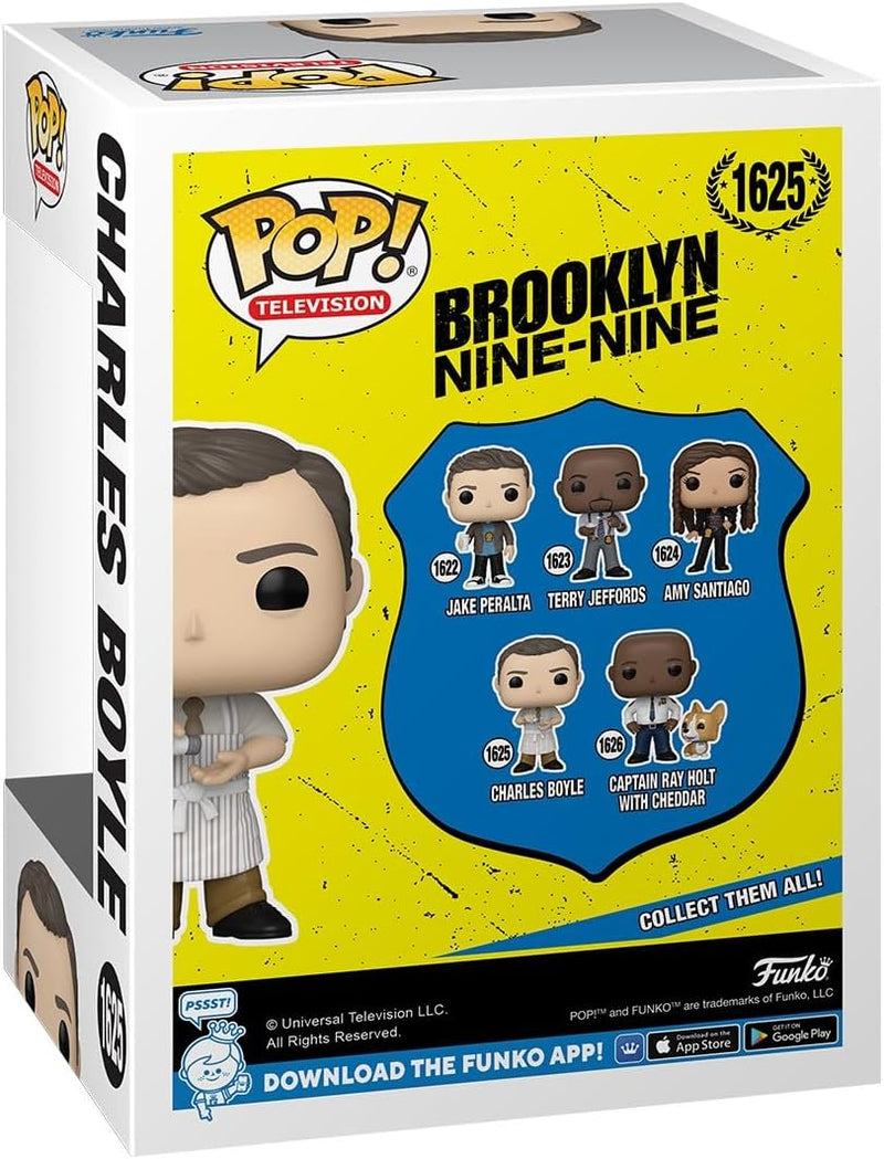 Charles Boyle Brooklyn Nine-Nine Funko POP! Vinyl Figure