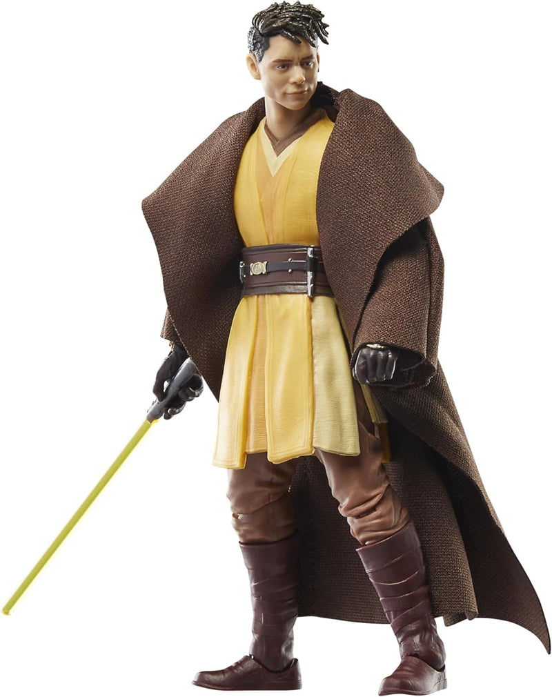 Star Wars The Black Series The Acolyte Jedi Knight Yord Fandar Action Figure - Image 5