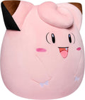 Squishmallows Original Pokémon 14-Inch Clefairy Plush collectible from Pokemon