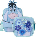 Loungefly - Disney Winnie the Pooh Eeyore Crossbuddies Bag side angle