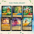 Disney Lorcana Trading Card Game - Starter Deck - Set 7, rear view