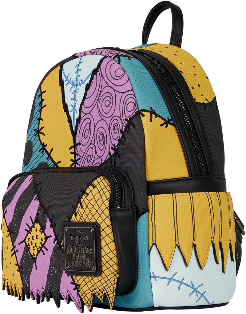 Loungefly - Disney The Nightmare Before Christmas Sally Mini Backpack side angle