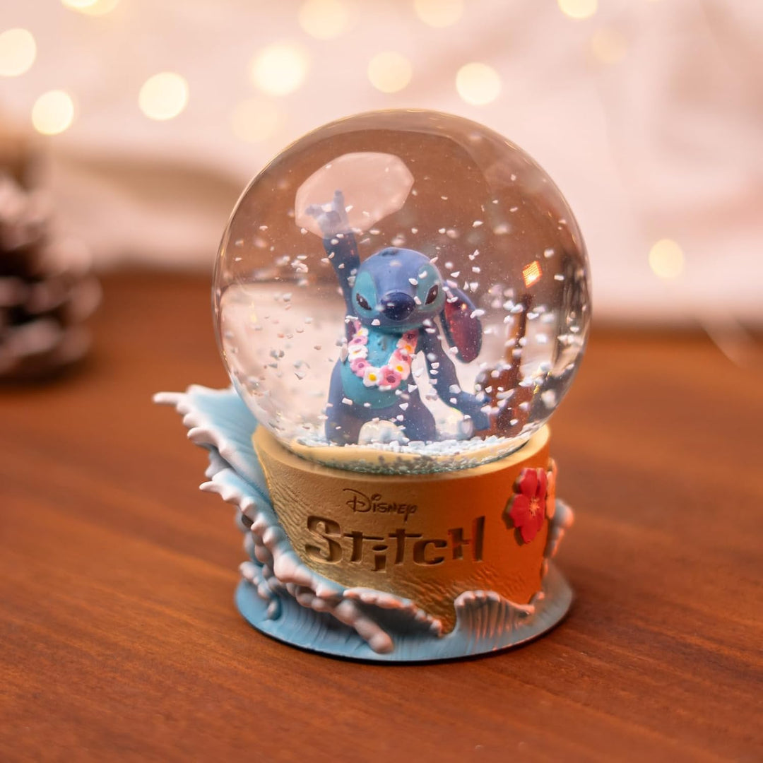 Disney Stitch Snow Globe