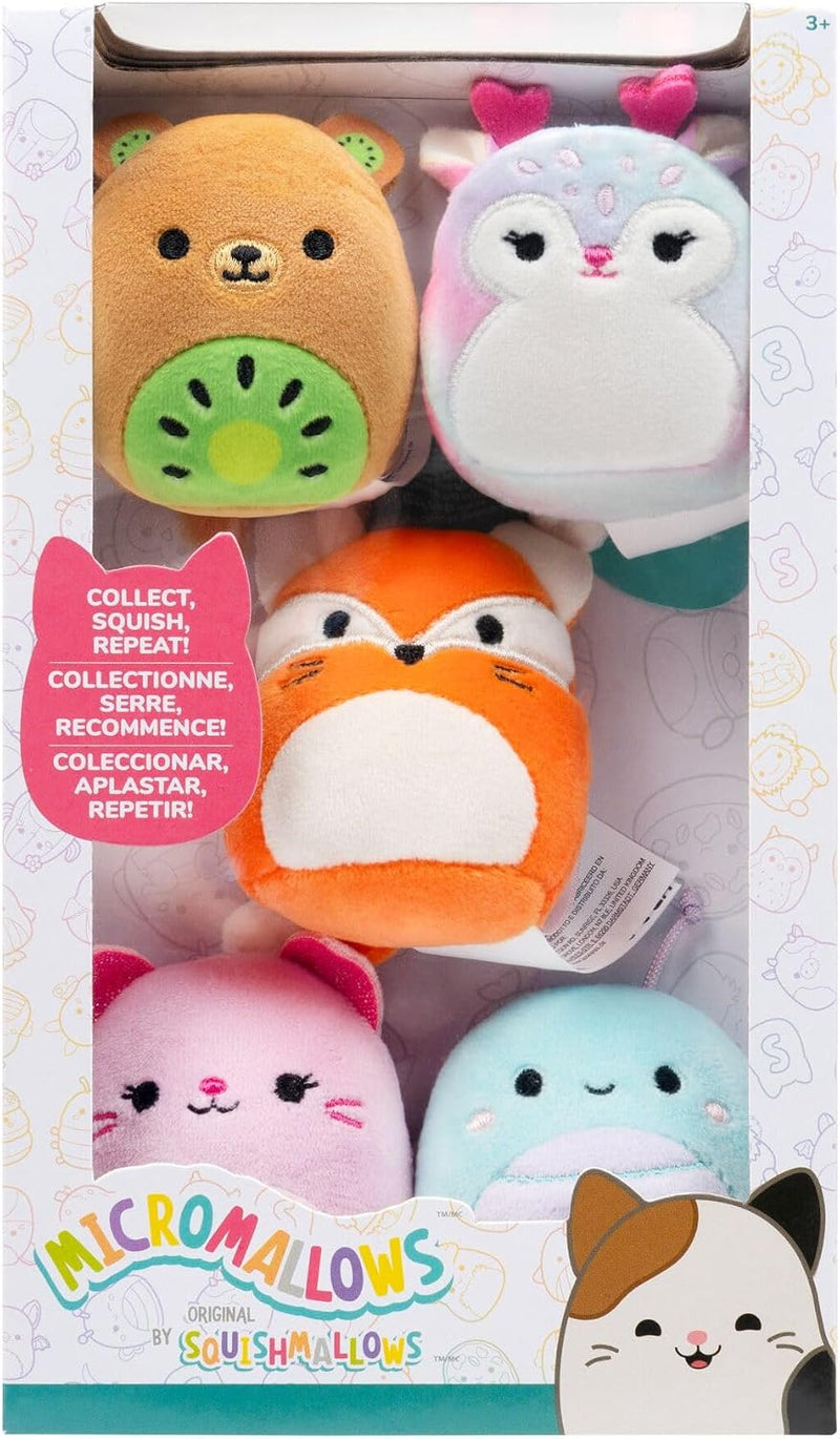 Squishmallows Micromallows 2.5 Inch Plush 5 Pack alternate view 3