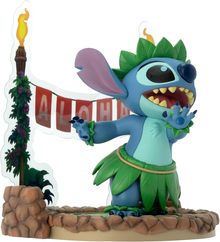 Disney Lilo & Stitch Stitch Hula Dance Figure