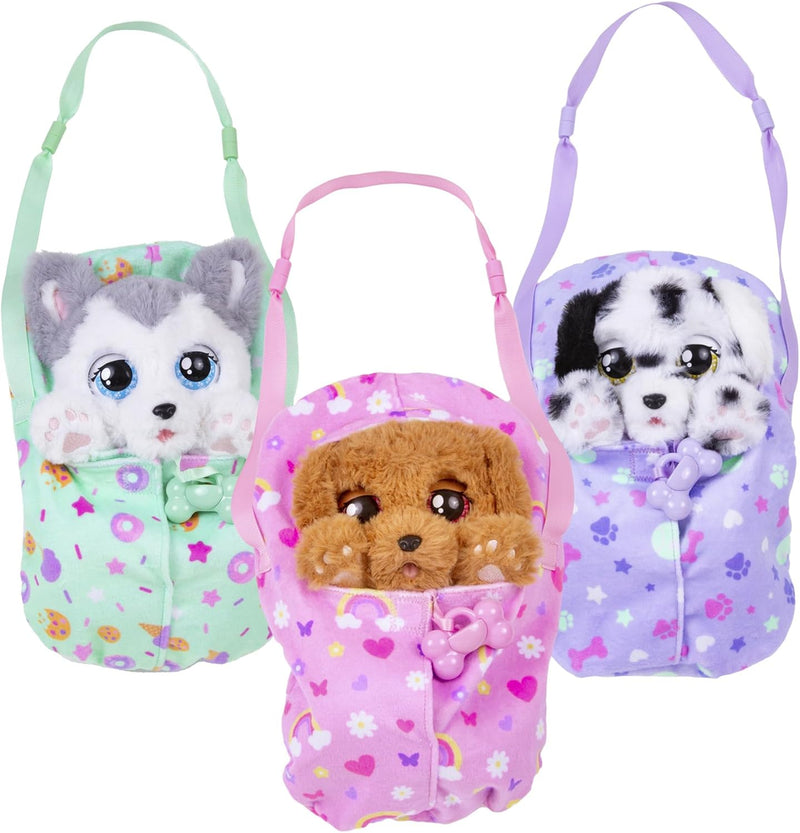 Baby Paws Cocker Spaniel Interactive Sleeping Puppy Plush alternate view 5