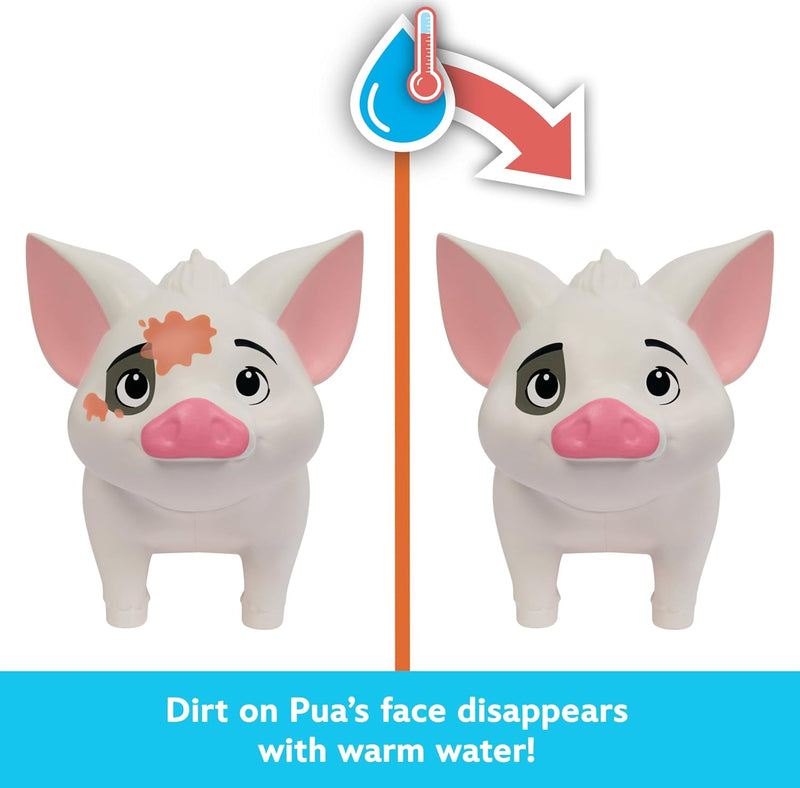 Disney Princess Moana 2 Simea & Pua Bathtime Fun Playset - Image 3