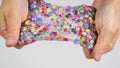 Hide Inside - Mixed Emotions Thinking Putty, rear view